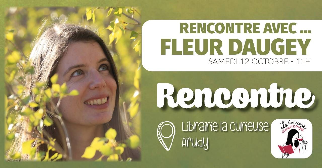 cover event 24 25 rencontre avec Fleur Daugey