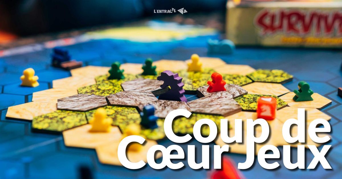 Coup de coeur jeux